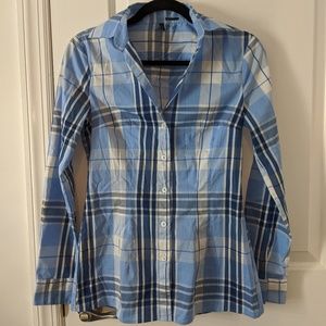 UNITED COLORS OF BENETTON- FITTED BLOUSE